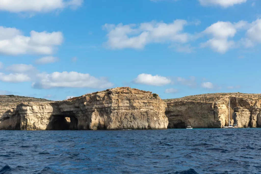Felsenhöhlen Malta