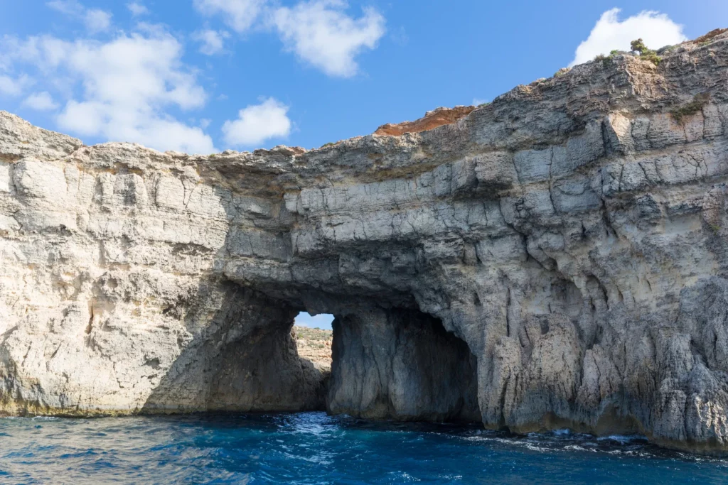 Felsenhöhlen Malta