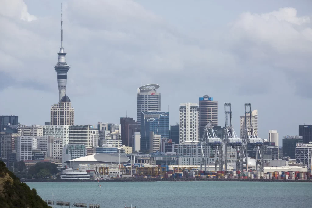 Stadtblick Auckland