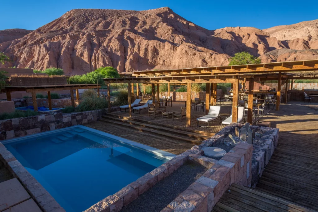 Luxushotel mit Pool in Atacama