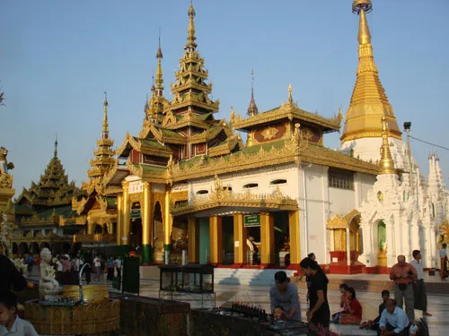 Asiatischer Tempel