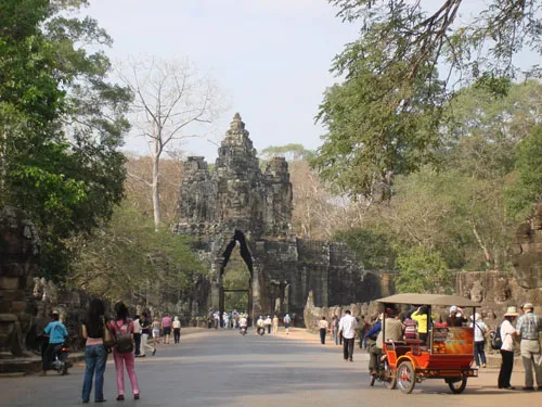 Tempelanlage La Prohm Kambodscha