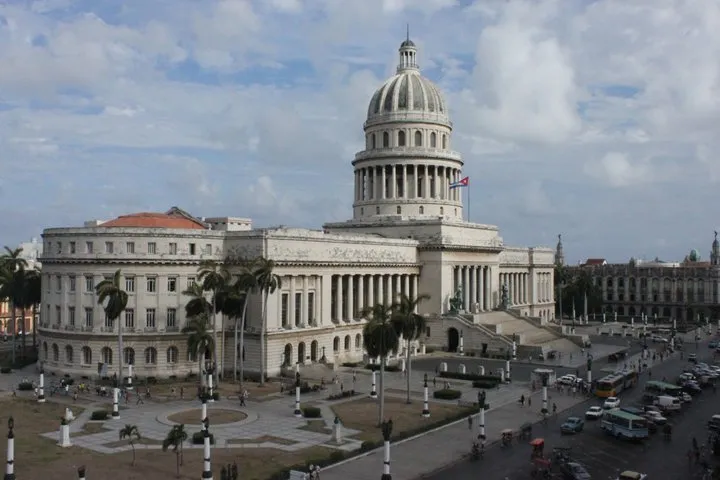 National Capitol Building in Havanna