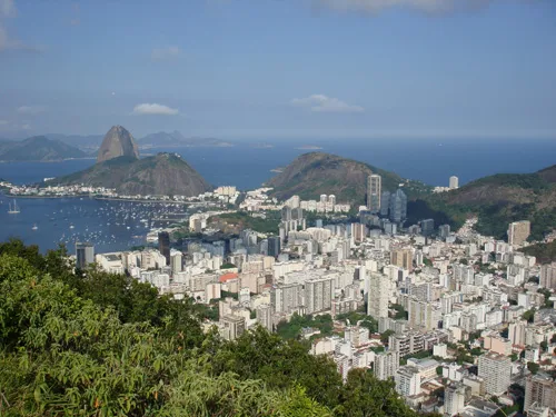 Stadtblick Rio de Janeiro