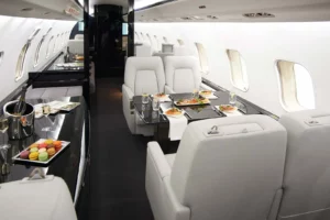 Exklusives Reisen im Privatjet