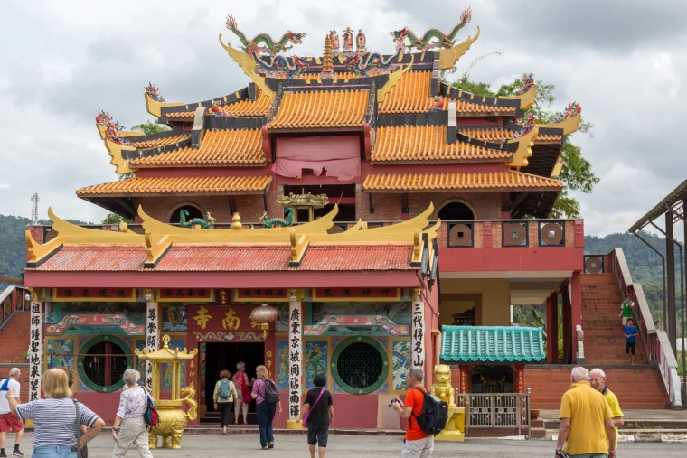 Asiatischer Tempel