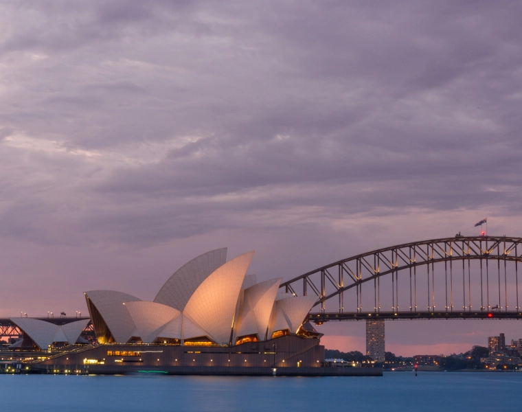Sydney Opera House in Australien