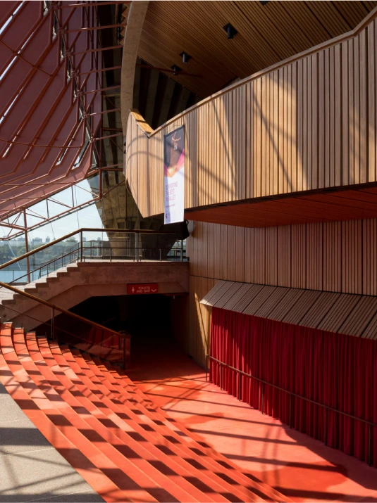 Sydney Opera House Innenraum