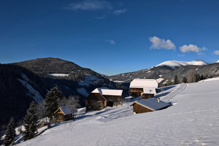 St. Lorenzen im Winter