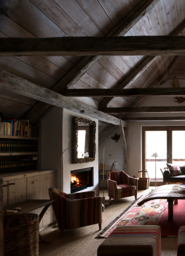 Wohnzimmer Chalet St. Lorenzen