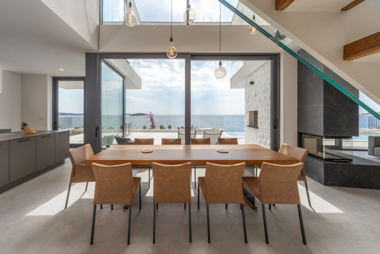 Indoor Villa Kroatien