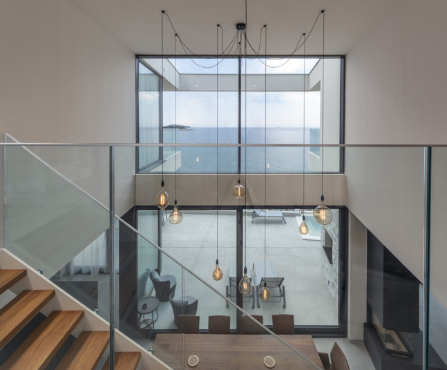 Innenansicht Villa Kroatien